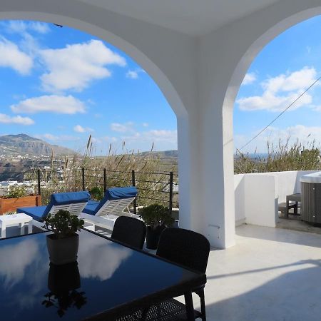 Villa Solasta #1 With Jacuzzi In Santorini Akrotírion 외부 사진