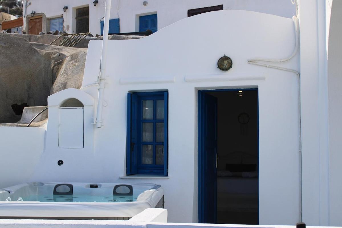 Villa Solasta #1 With Jacuzzi In Santorini Akrotírion 외부 사진