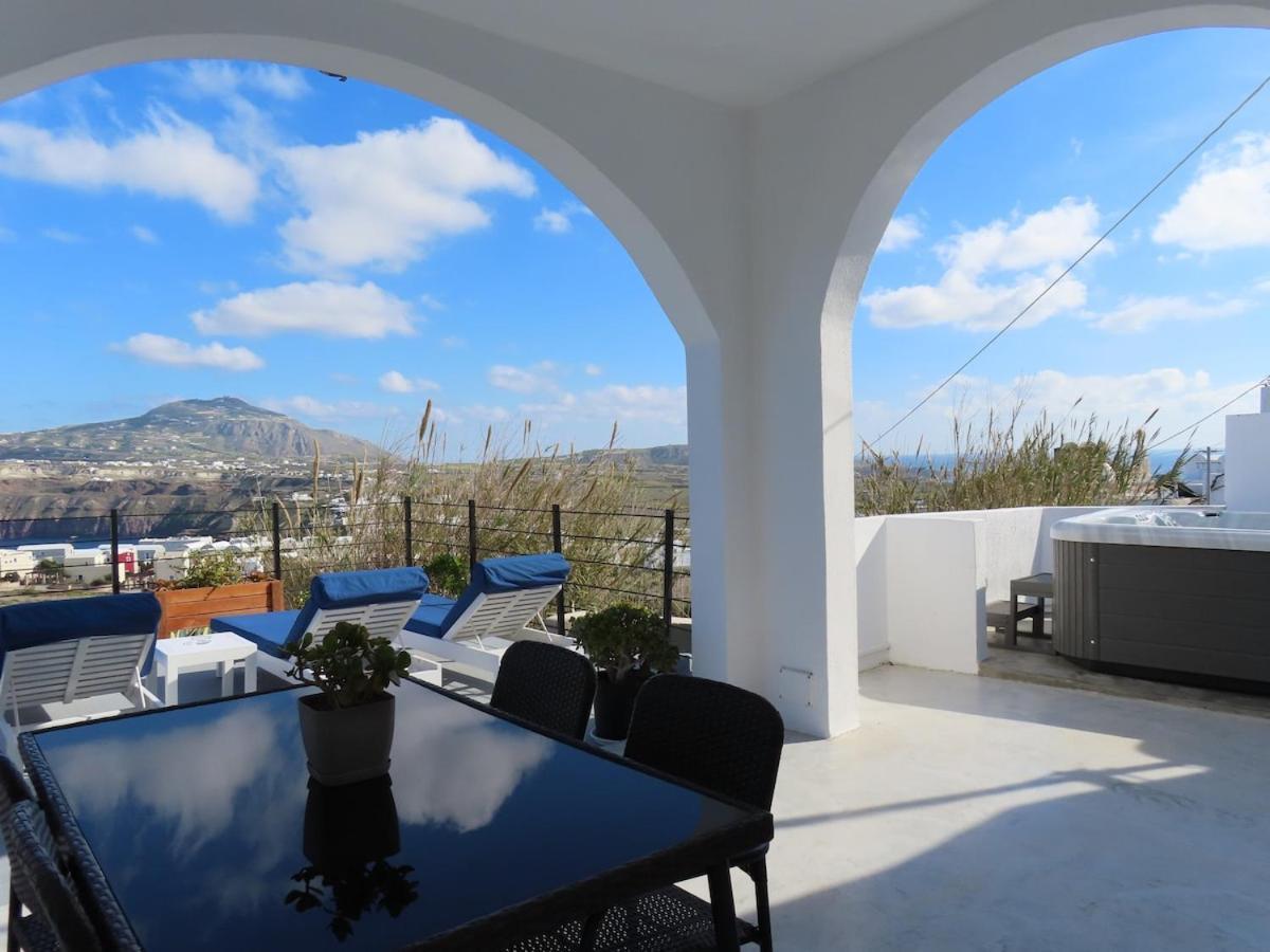 Villa Solasta #1 With Jacuzzi In Santorini Akrotírion 외부 사진