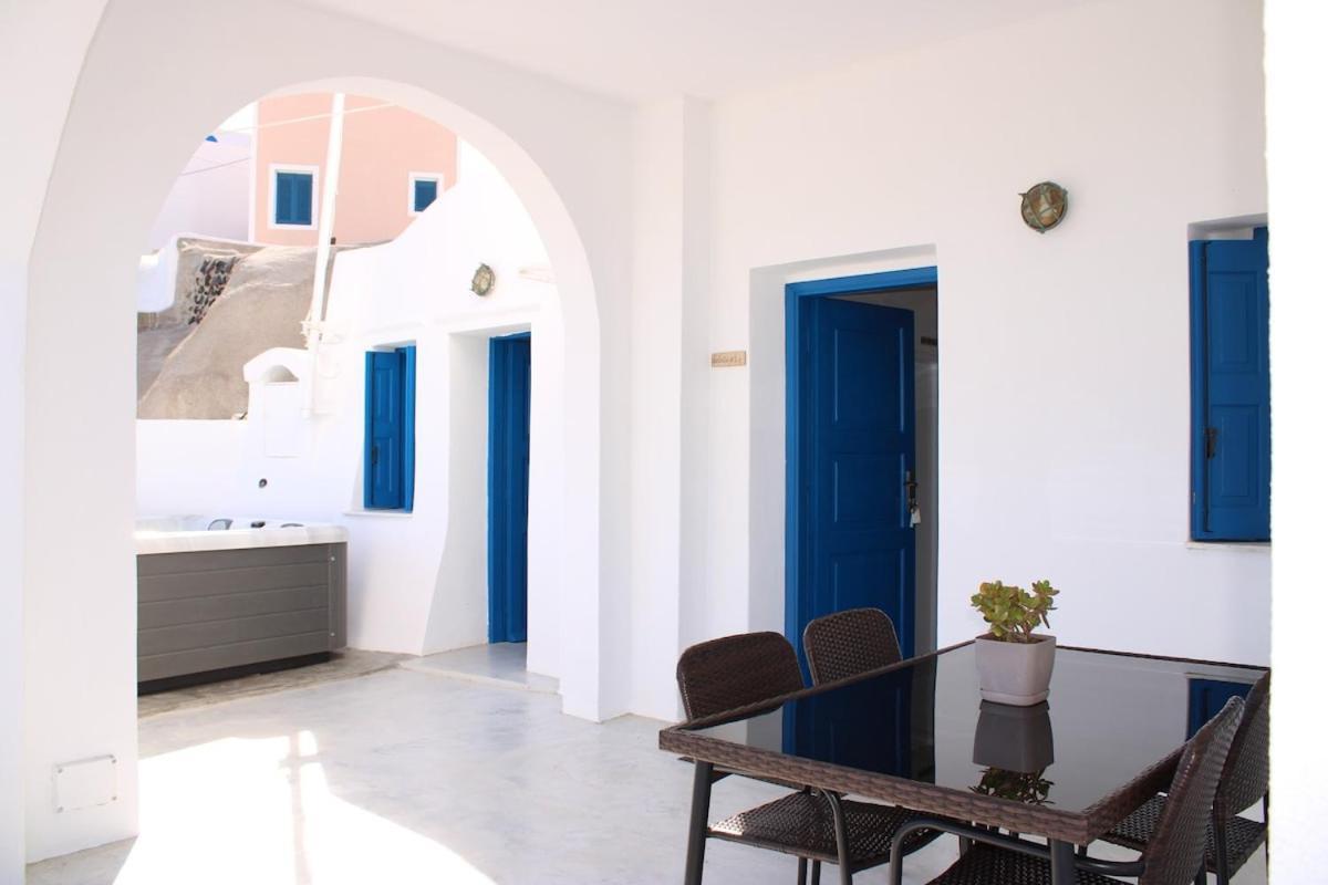 Villa Solasta #1 With Jacuzzi In Santorini Akrotírion 외부 사진