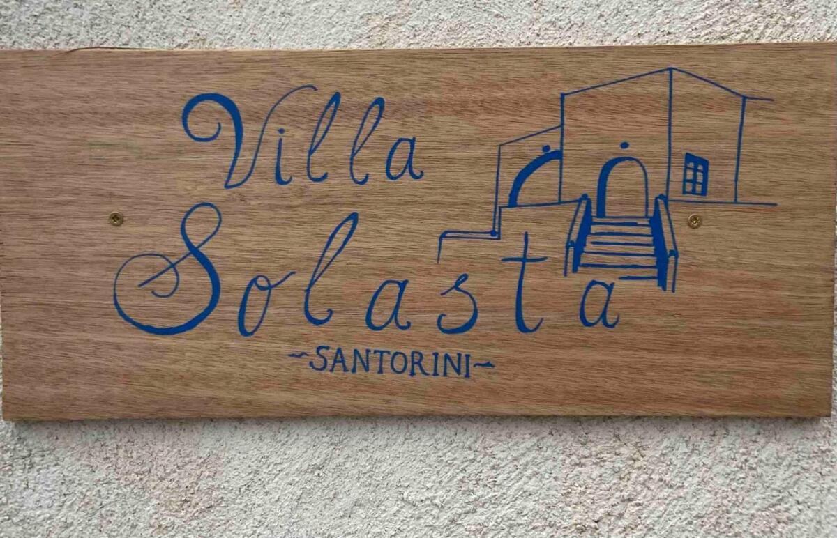 Villa Solasta #1 With Jacuzzi In Santorini Akrotírion 외부 사진